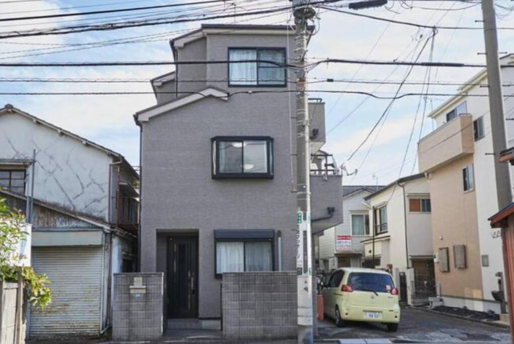 西川口ハウス最大12名家族団体 Lejlighed Toda  Eksteriør billede