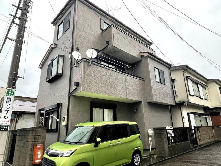 西川口ハウス最大12名家族団体 Lejlighed Toda  Eksteriør billede