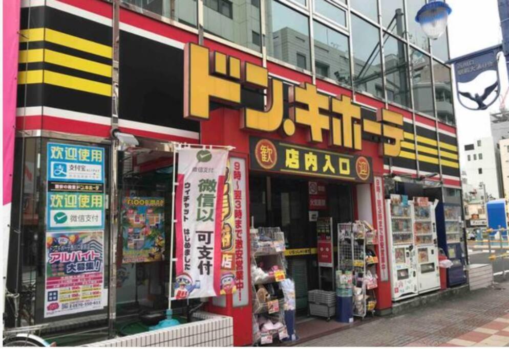 西川口ハウス最大12名家族団体 Lejlighed Toda  Eksteriør billede